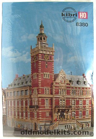 Kibri 1/87 Town Hall - HO, 8380 plastic model kit